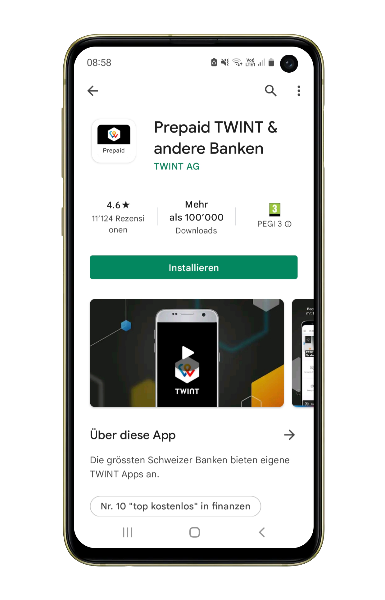 How-to: Neon mit Twint nutzen - Sackgeld.com