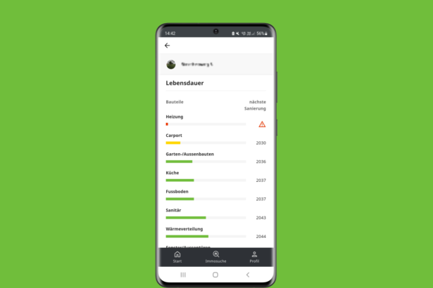Houzy App Sanierungsplaner