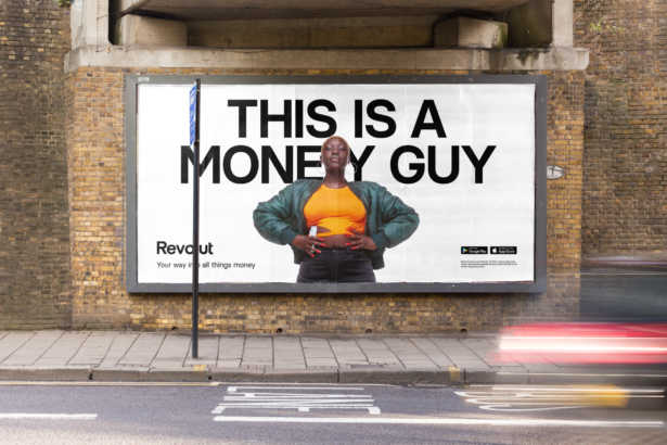 Revolut Plakat